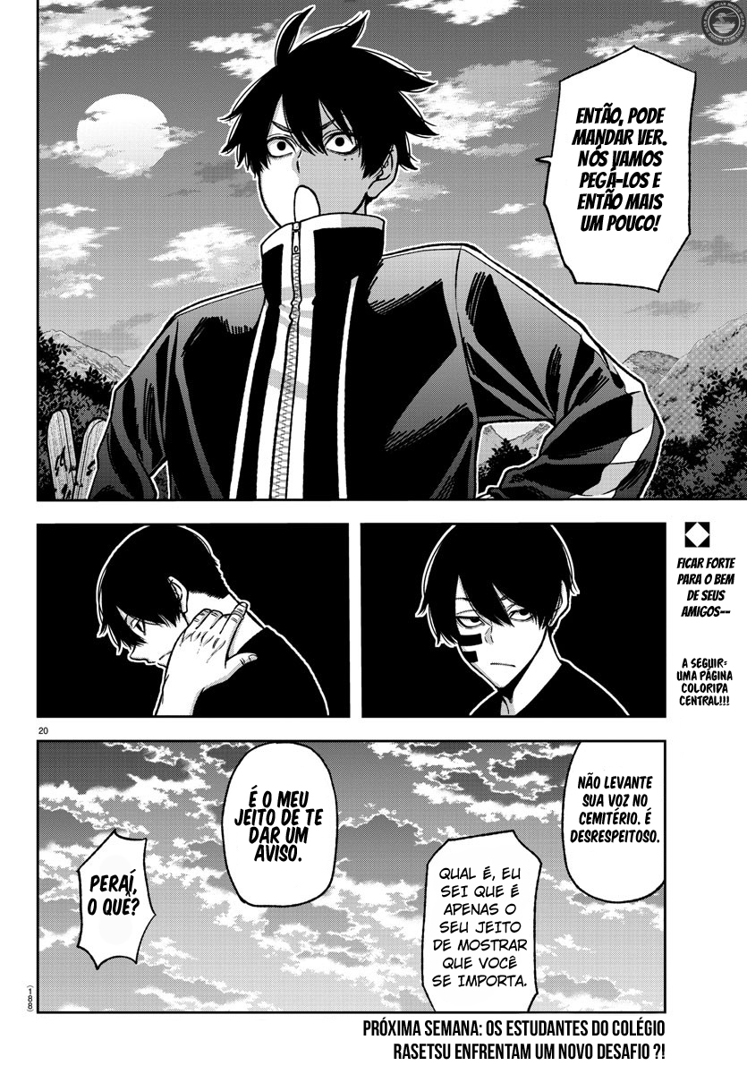 Read Tougen Anki Legend of the Cursed Blood PT Manga Online
