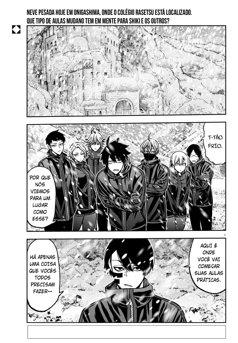 Read Tougen Anki Legend of the Cursed Blood PT Manga Online