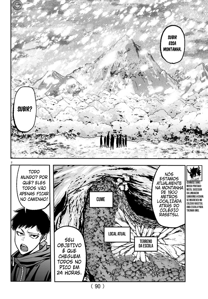 Read Tougen Anki Legend of the Cursed Blood PT Manga Online