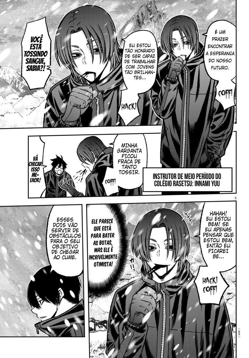 Read Tougen Anki Legend of the Cursed Blood PT Manga Online