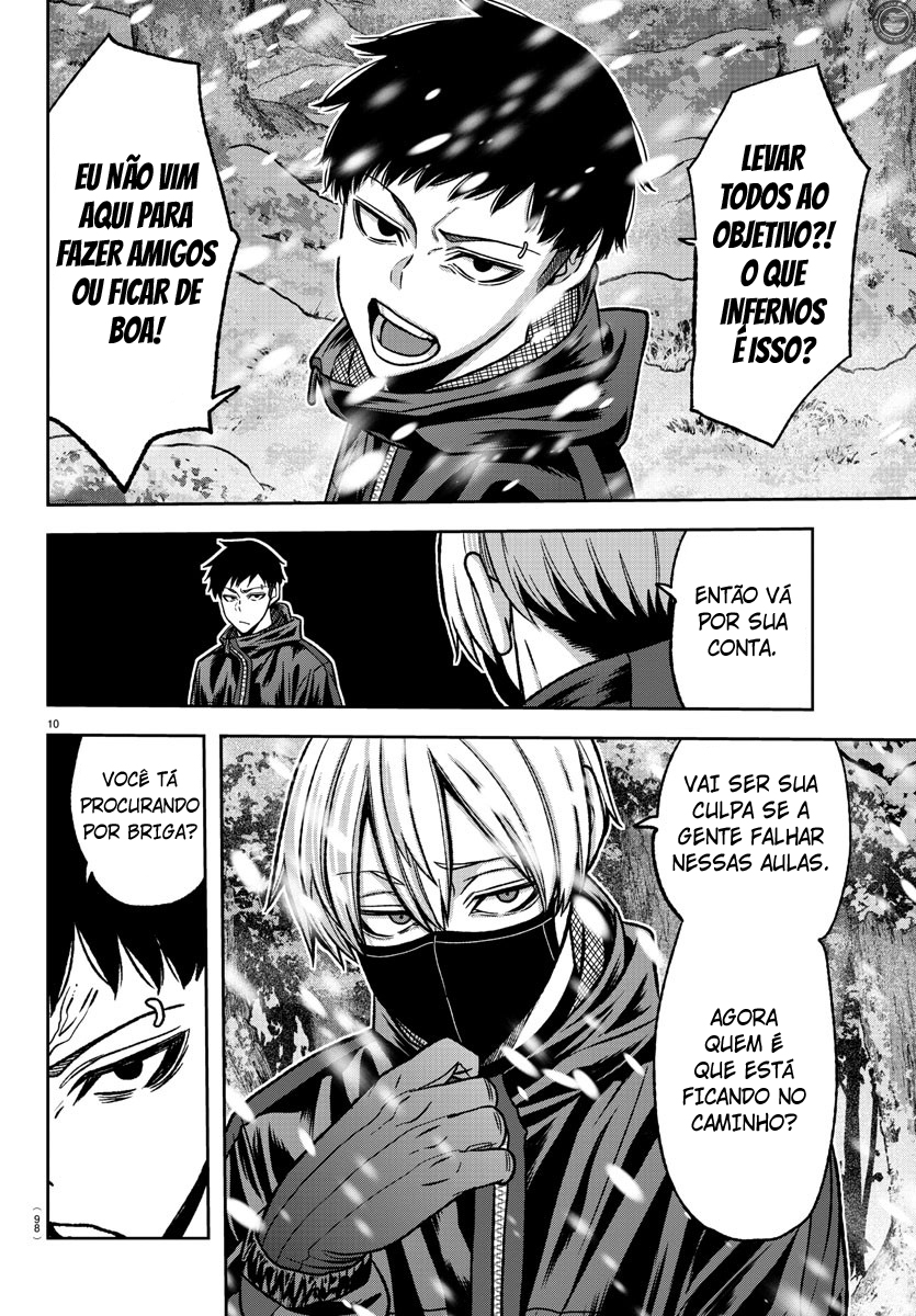 Read Tougen Anki Legend of the Cursed Blood PT Manga Online