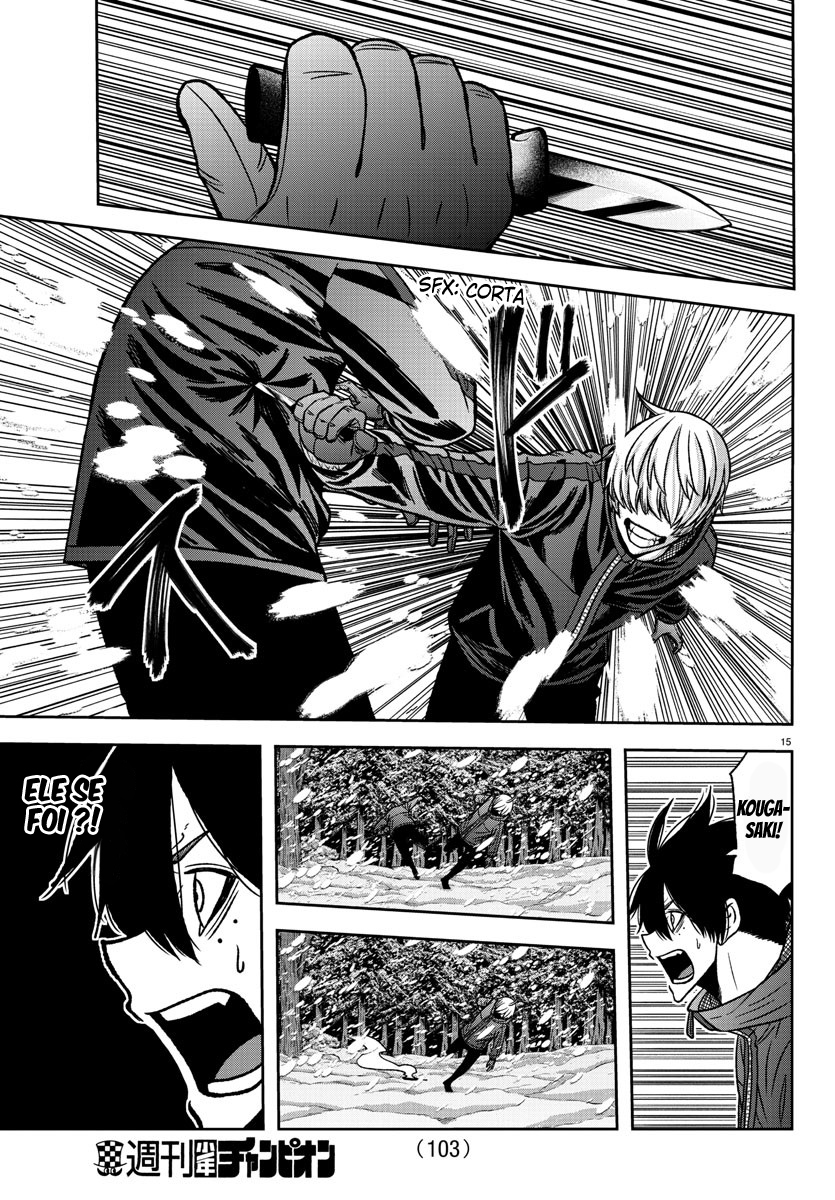 Read Tougen Anki Legend of the Cursed Blood PT Manga Online