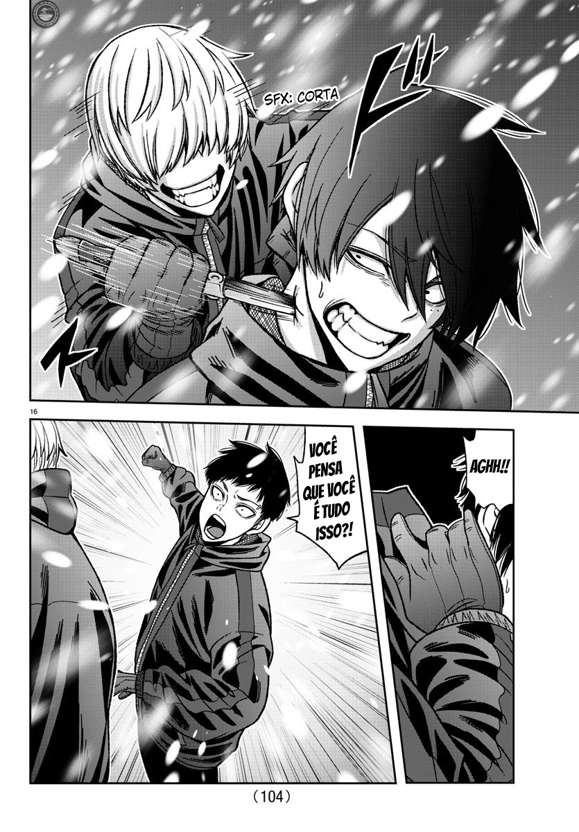 Read Tougen Anki Legend of the Cursed Blood PT Manga Online