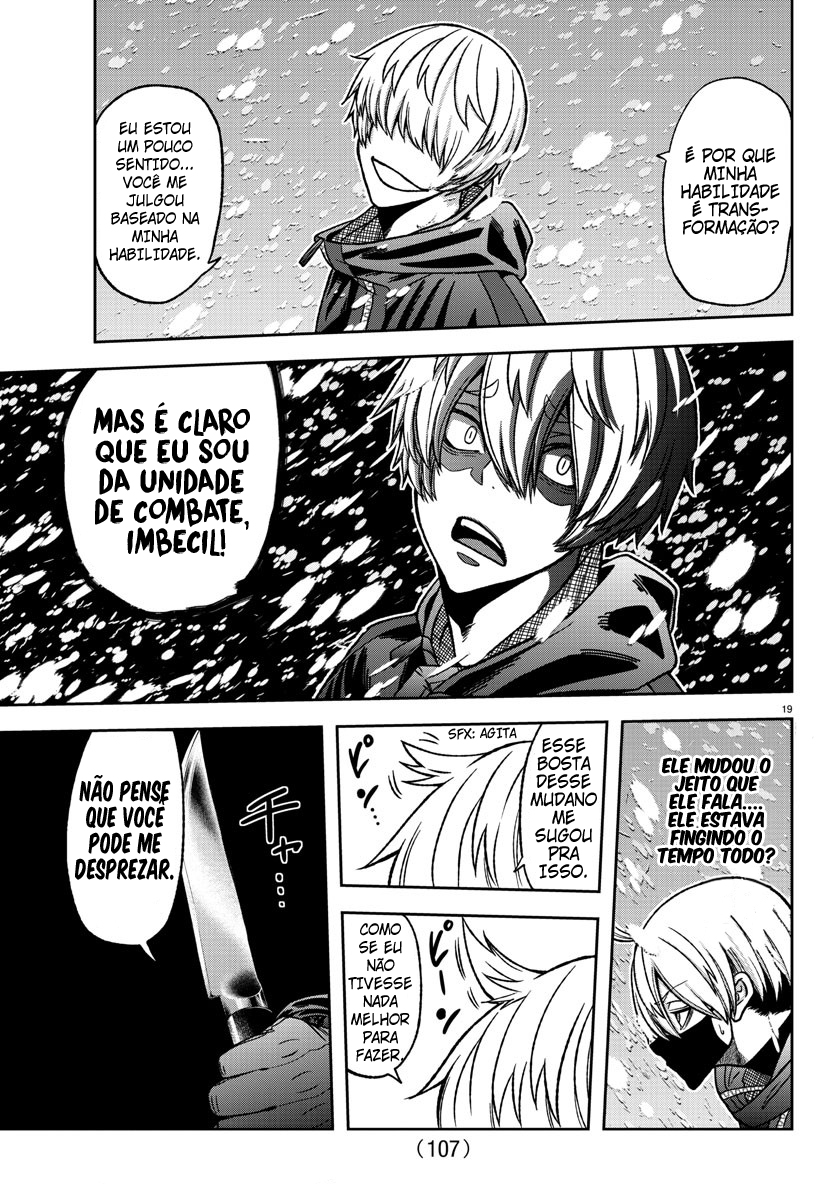 Read Tougen Anki Legend of the Cursed Blood PT Manga Online