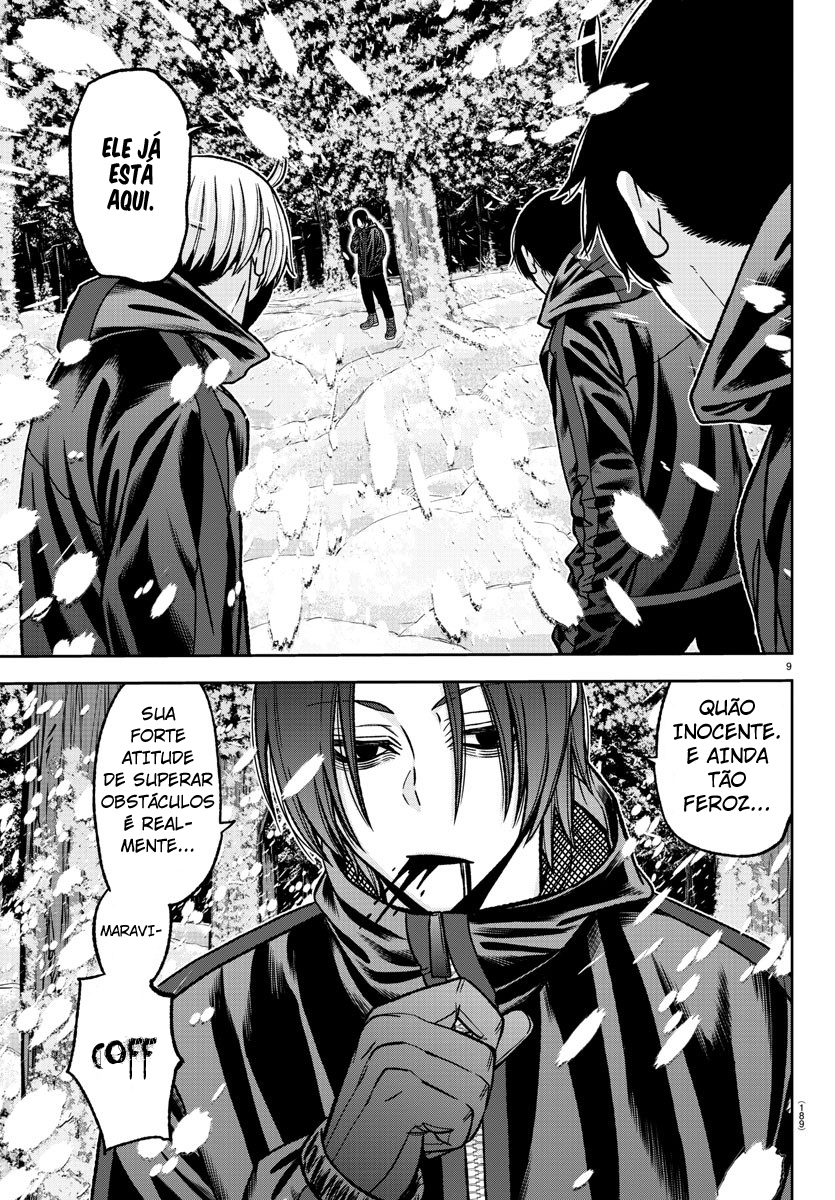 Read Tougen Anki Legend of the Cursed Blood PT Manga Online