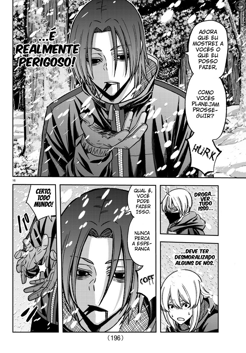 Read Tougen Anki Legend of the Cursed Blood PT Manga Online