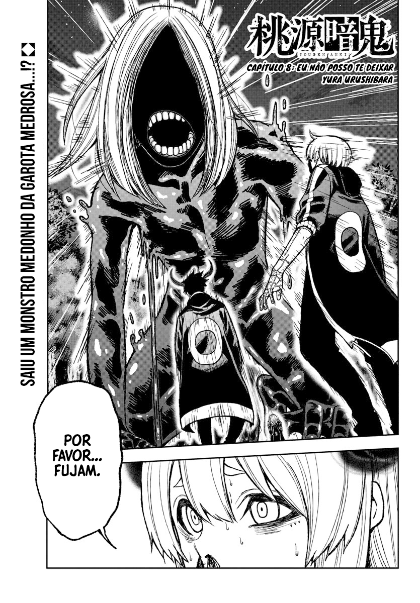 Read Tougen Anki Legend of the Cursed Blood PT Manga Online