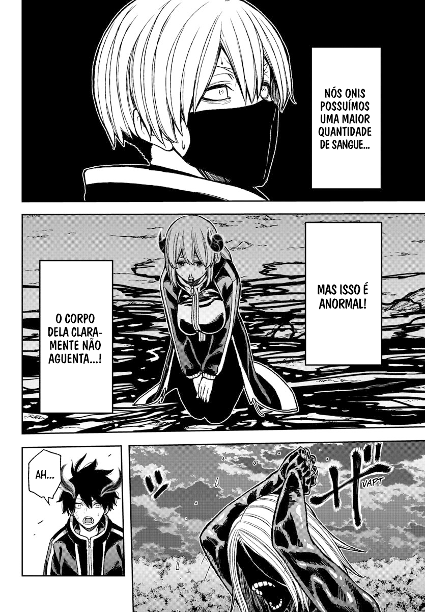 Read Tougen Anki Legend of the Cursed Blood PT Manga Online