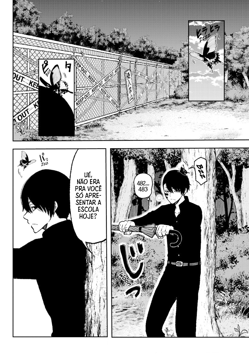 Read Tougen Anki Legend of the Cursed Blood PT Manga Online