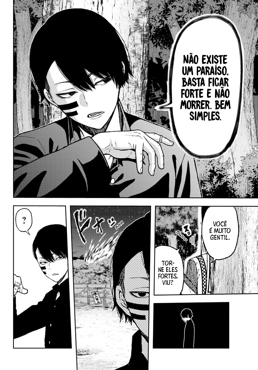 Read Tougen Anki Legend of the Cursed Blood PT Manga Online