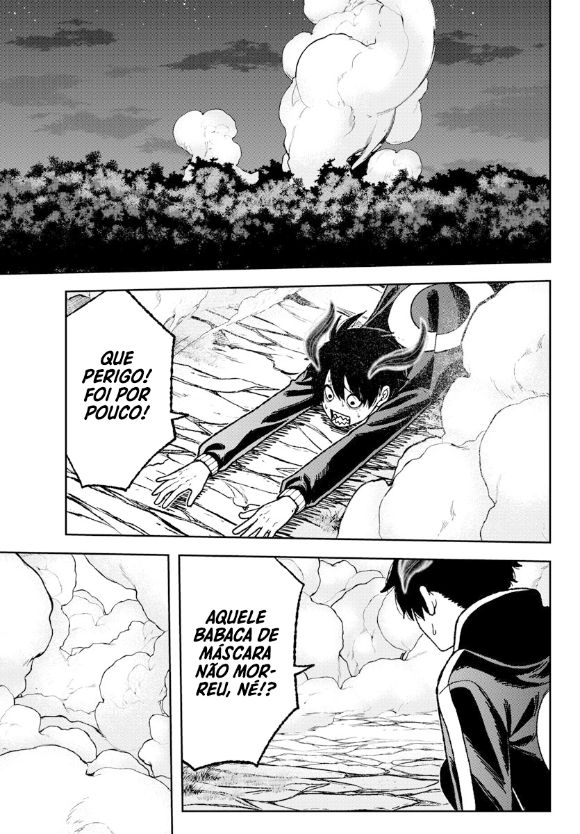 Read Tougen Anki Legend of the Cursed Blood PT Manga Online