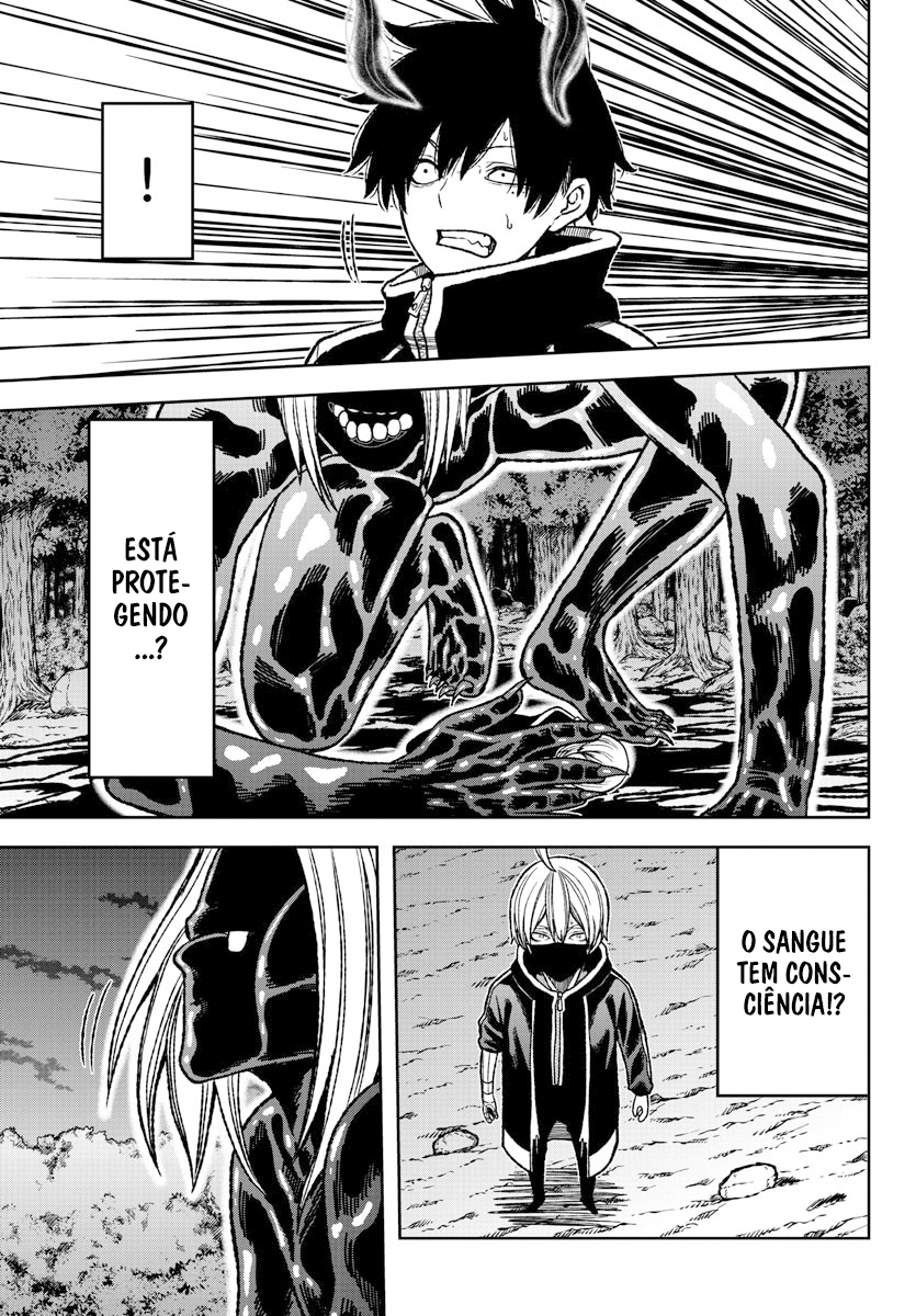 Read Tougen Anki Legend of the Cursed Blood PT Manga Online