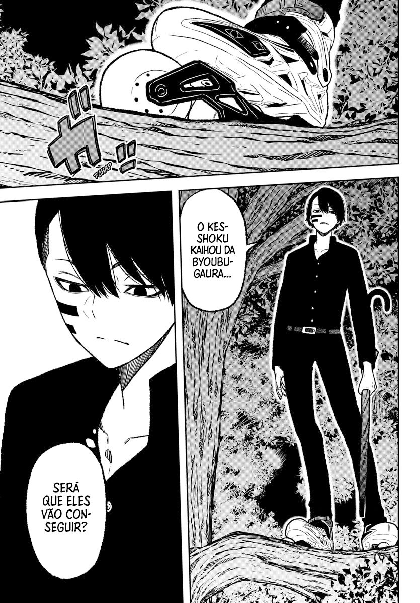 Read Tougen Anki Legend of the Cursed Blood PT Manga Online