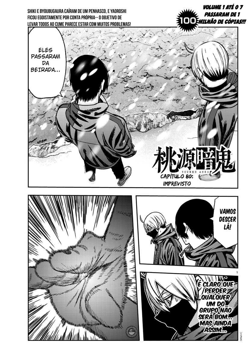 Read Tougen Anki Legend of the Cursed Blood PT Manga Online