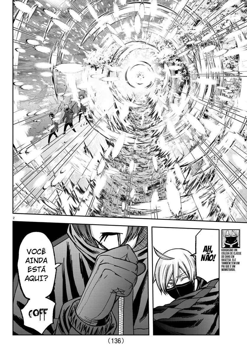 Read Tougen Anki Legend of the Cursed Blood PT Manga Online