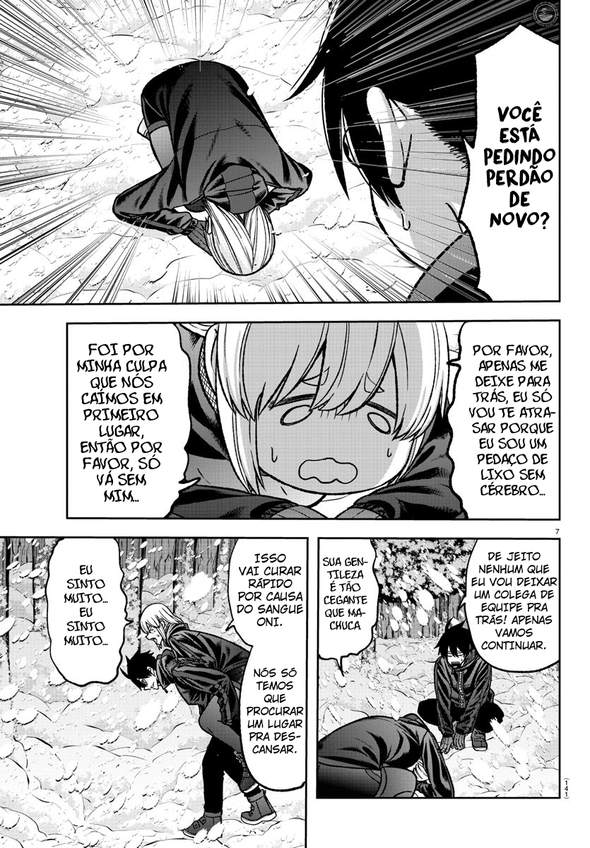 Read Tougen Anki Legend of the Cursed Blood PT Manga Online