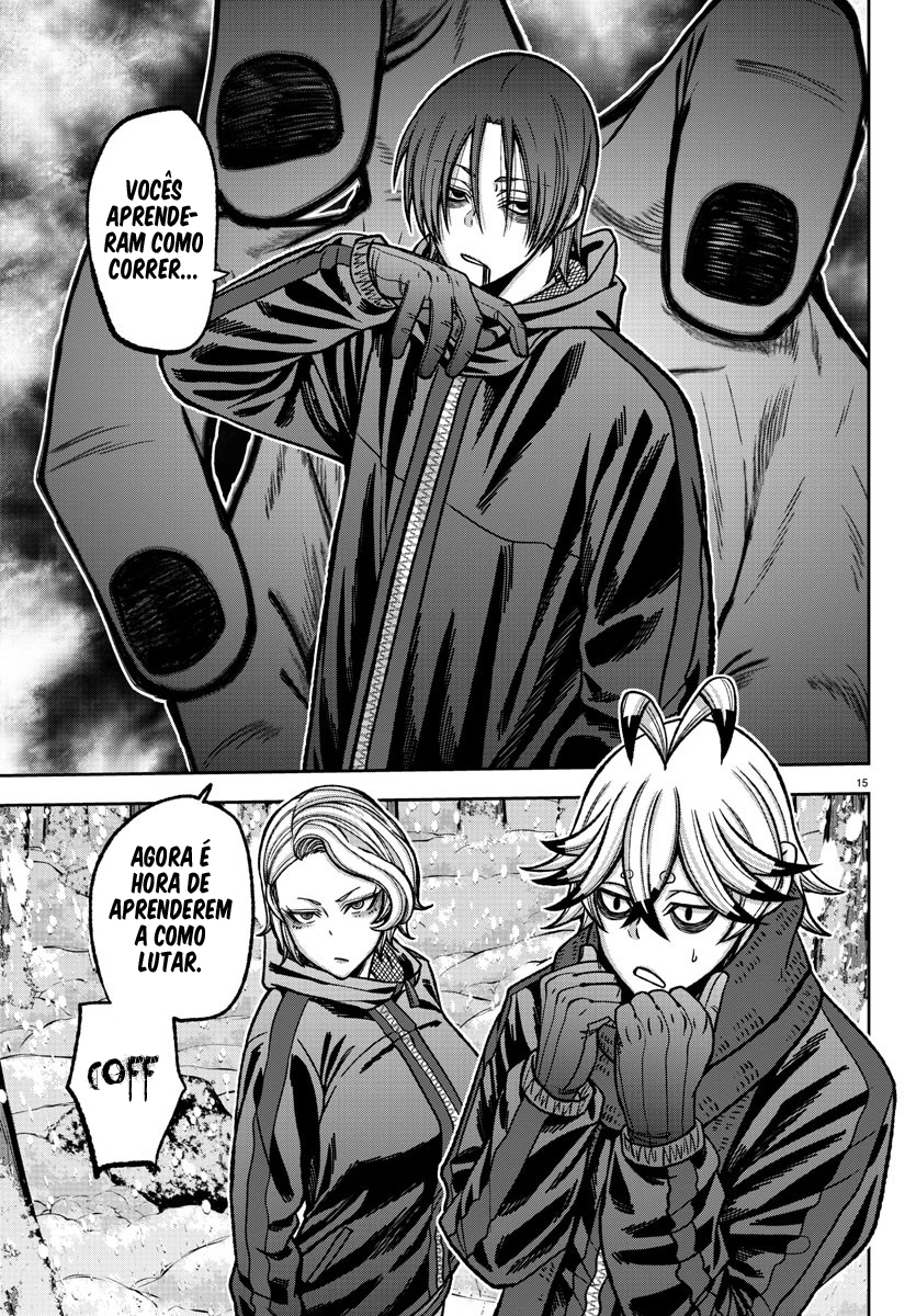Read Tougen Anki Legend of the Cursed Blood PT Manga Online