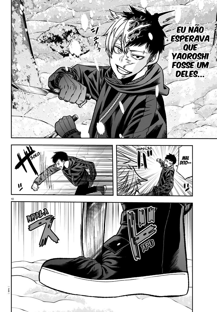 Read Tougen Anki Legend of the Cursed Blood PT Manga Online