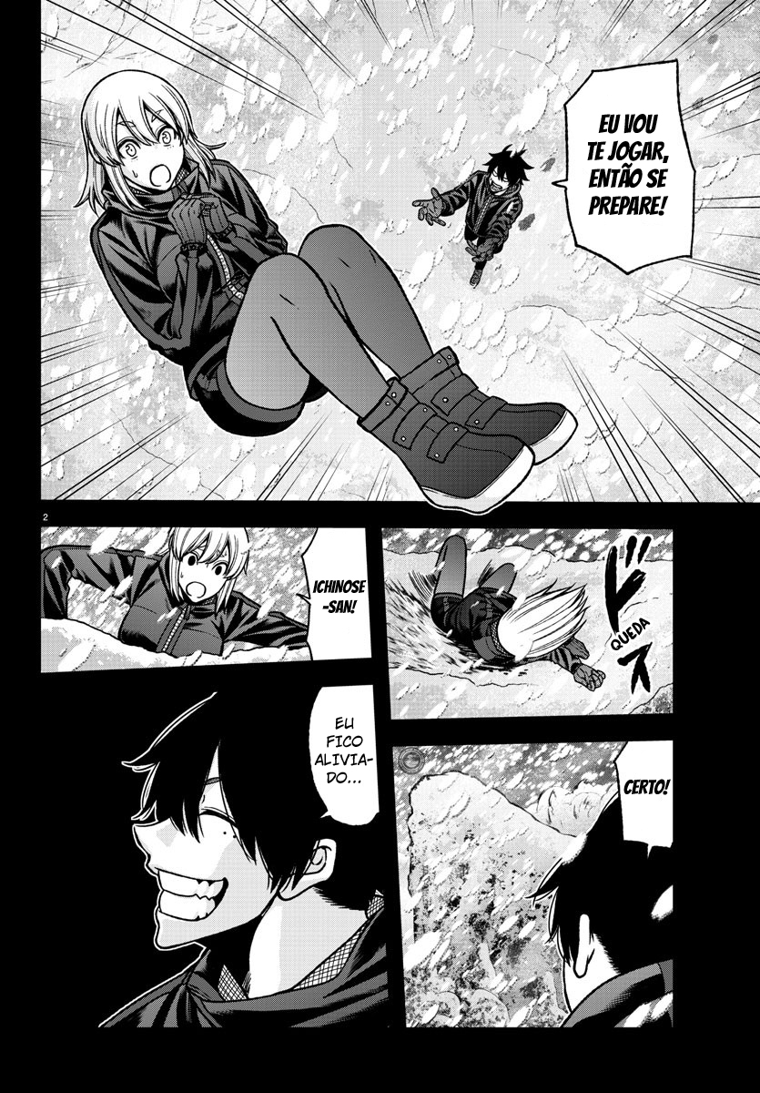Read Tougen Anki Legend of the Cursed Blood PT Manga Online