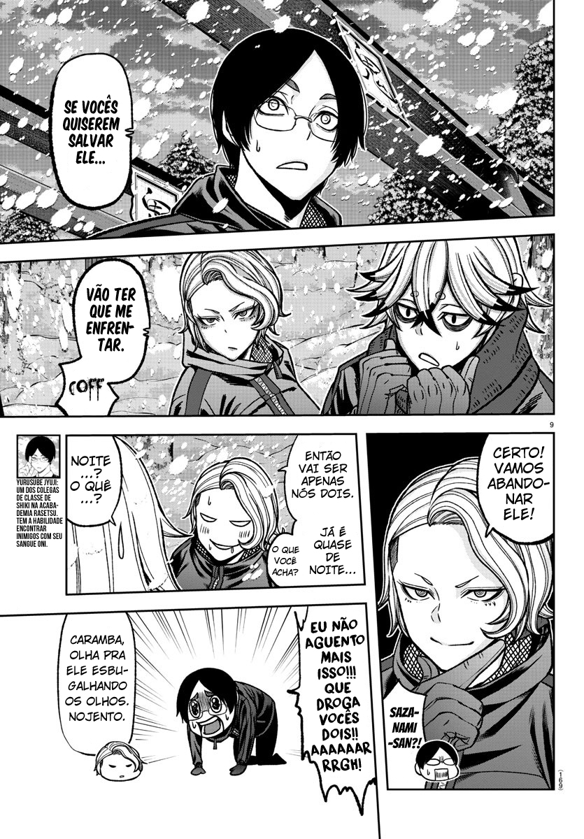 Read Tougen Anki Legend of the Cursed Blood PT Manga Online