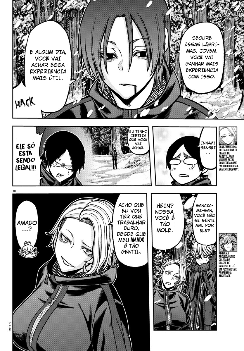 Read Tougen Anki Legend of the Cursed Blood PT Manga Online