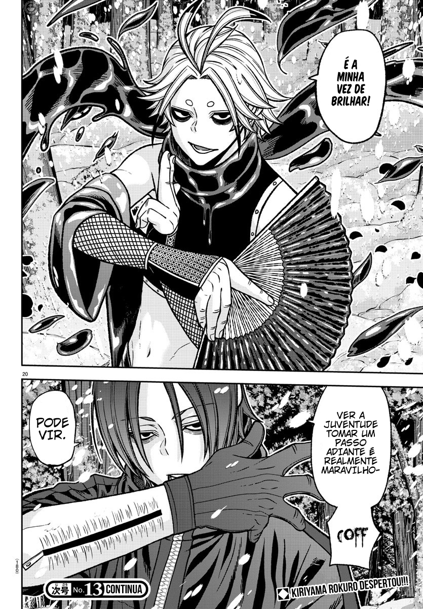 Read Tougen Anki Legend of the Cursed Blood PT Manga Online