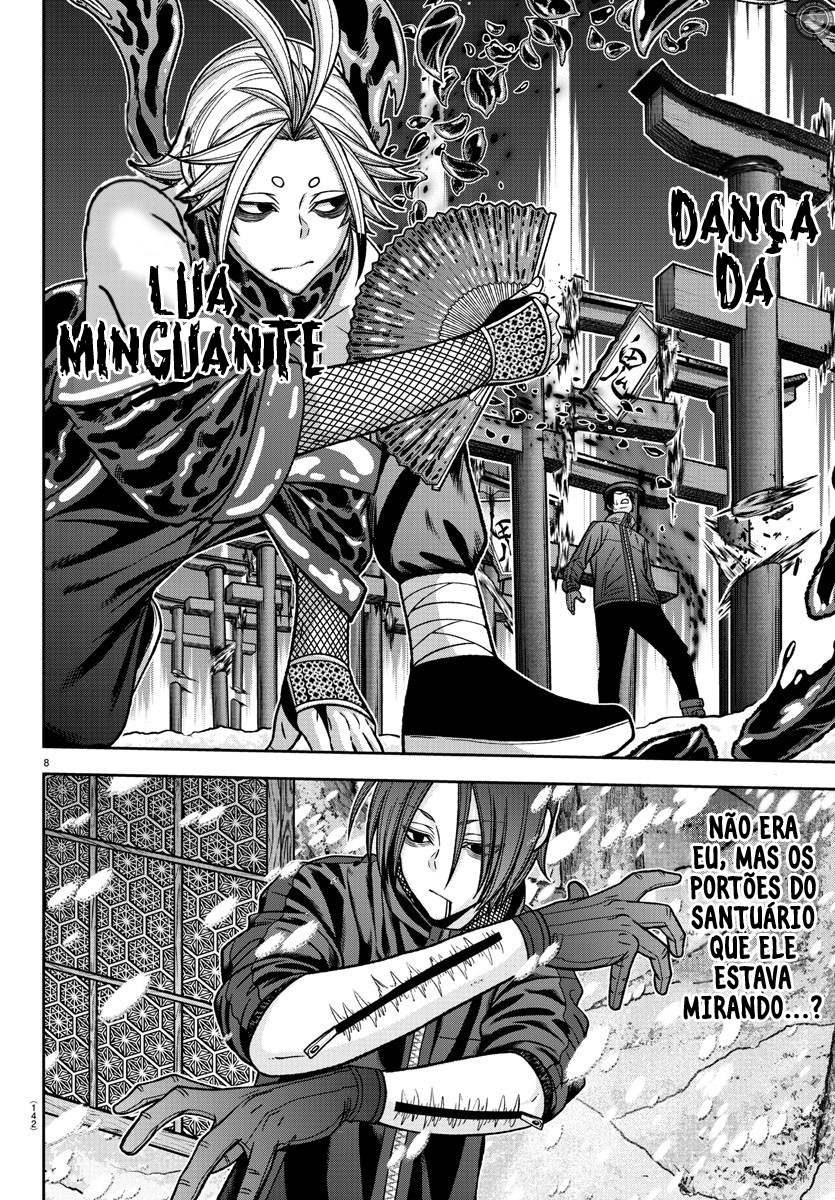 Read Tougen Anki Legend of the Cursed Blood PT Manga Online