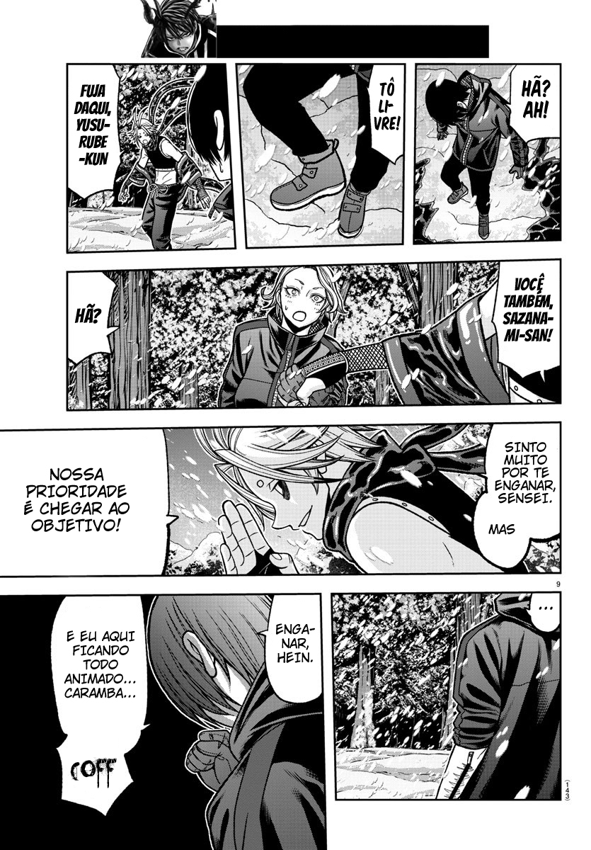 Read Tougen Anki Legend of the Cursed Blood PT Manga Online