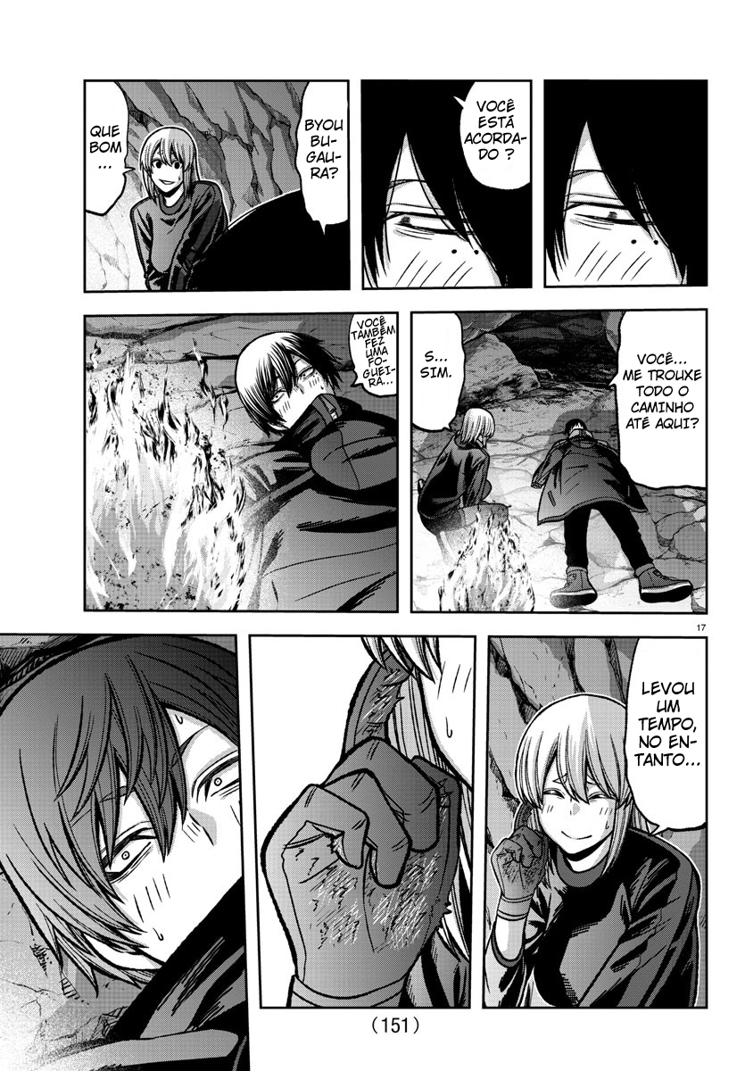 Read Tougen Anki Legend of the Cursed Blood PT Manga Online
