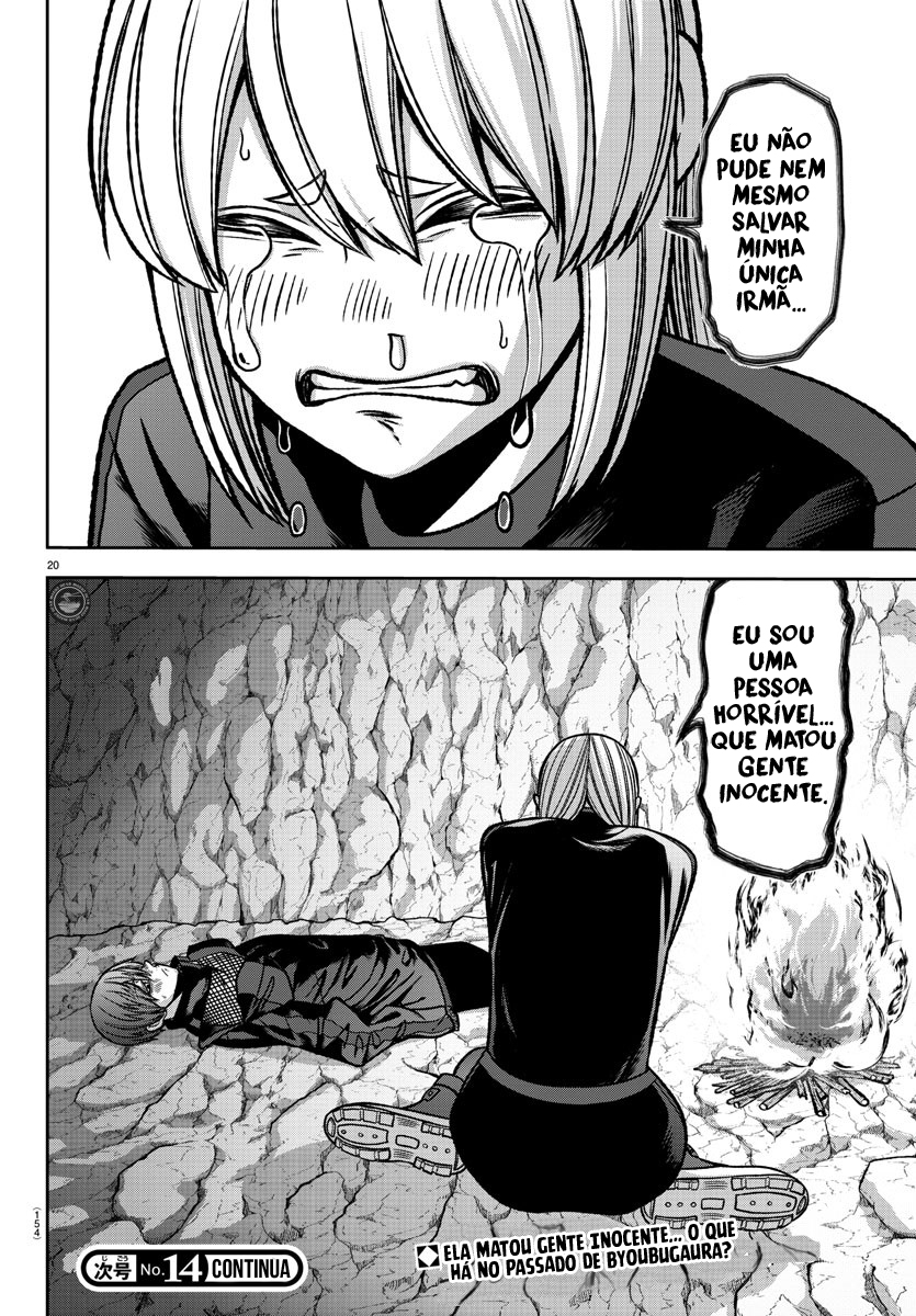 Read Tougen Anki Legend of the Cursed Blood PT Manga Online