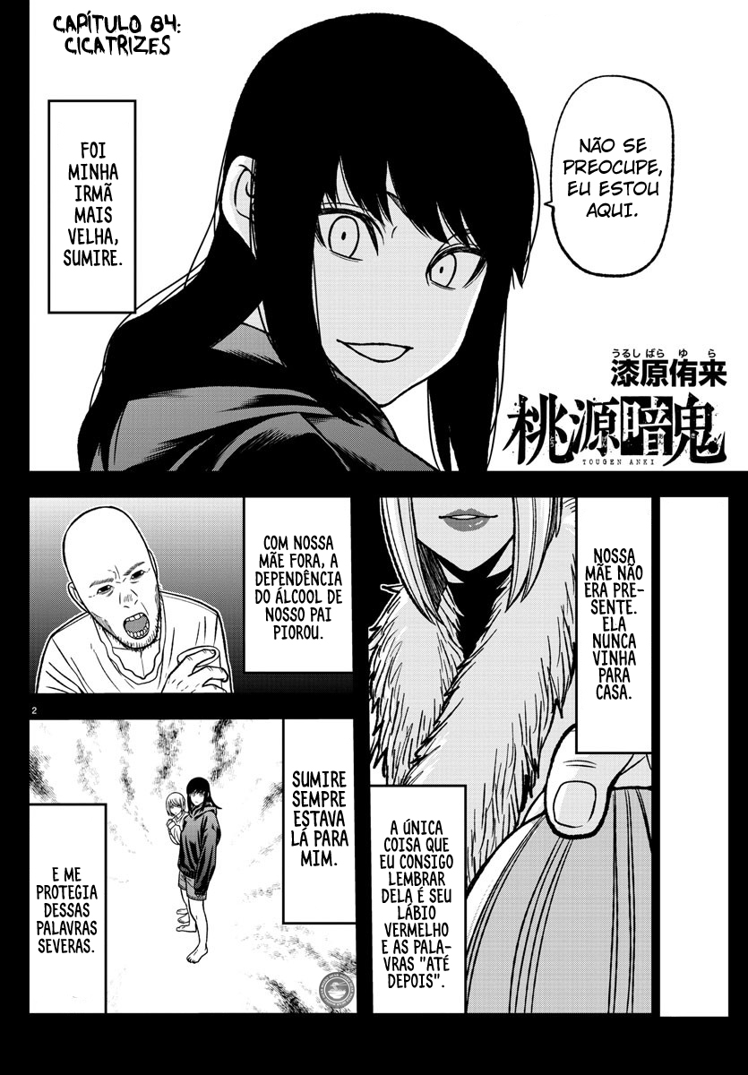 Read Tougen Anki Legend of the Cursed Blood PT Manga Online