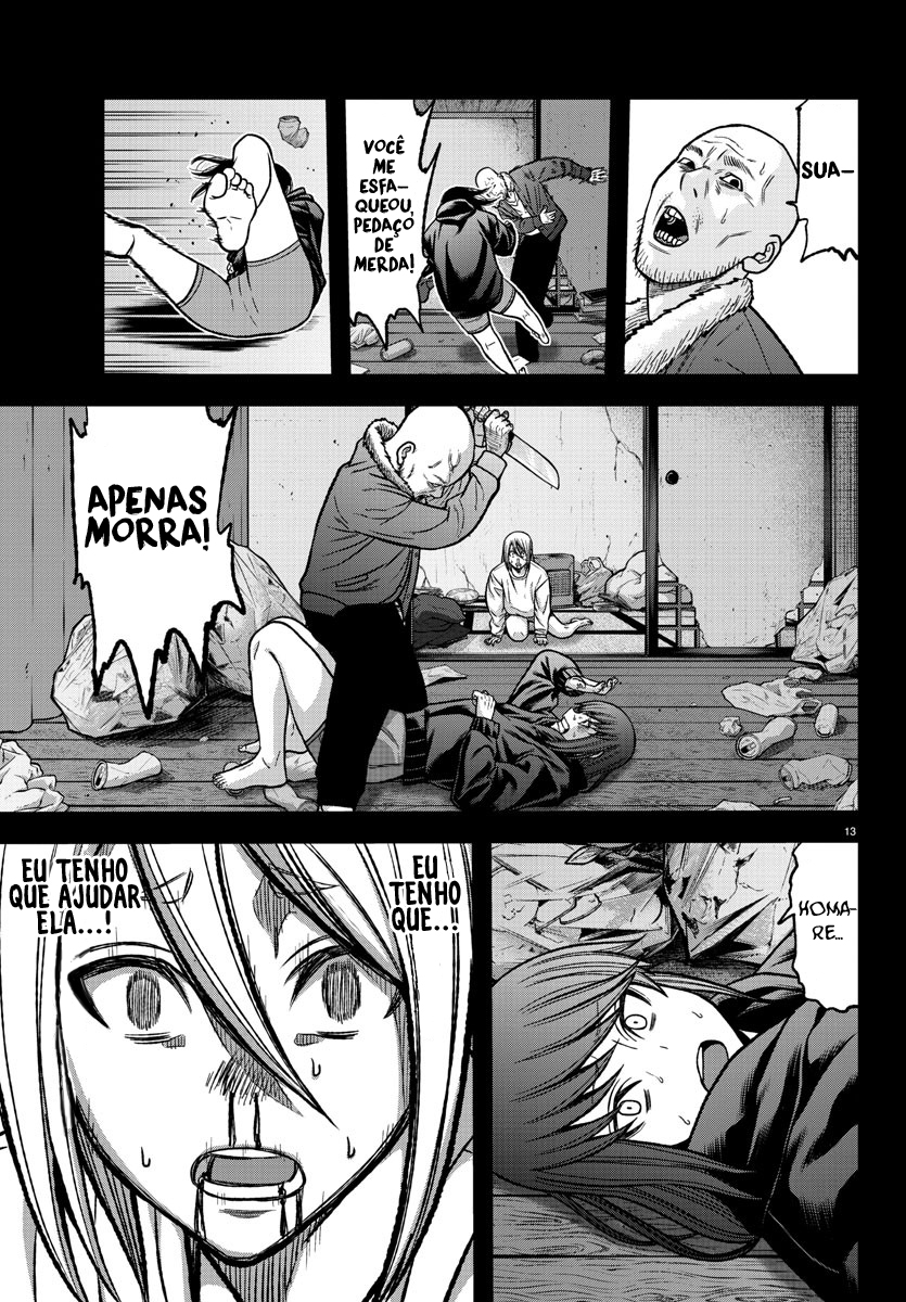 Read Tougen Anki Legend of the Cursed Blood PT Manga Online
