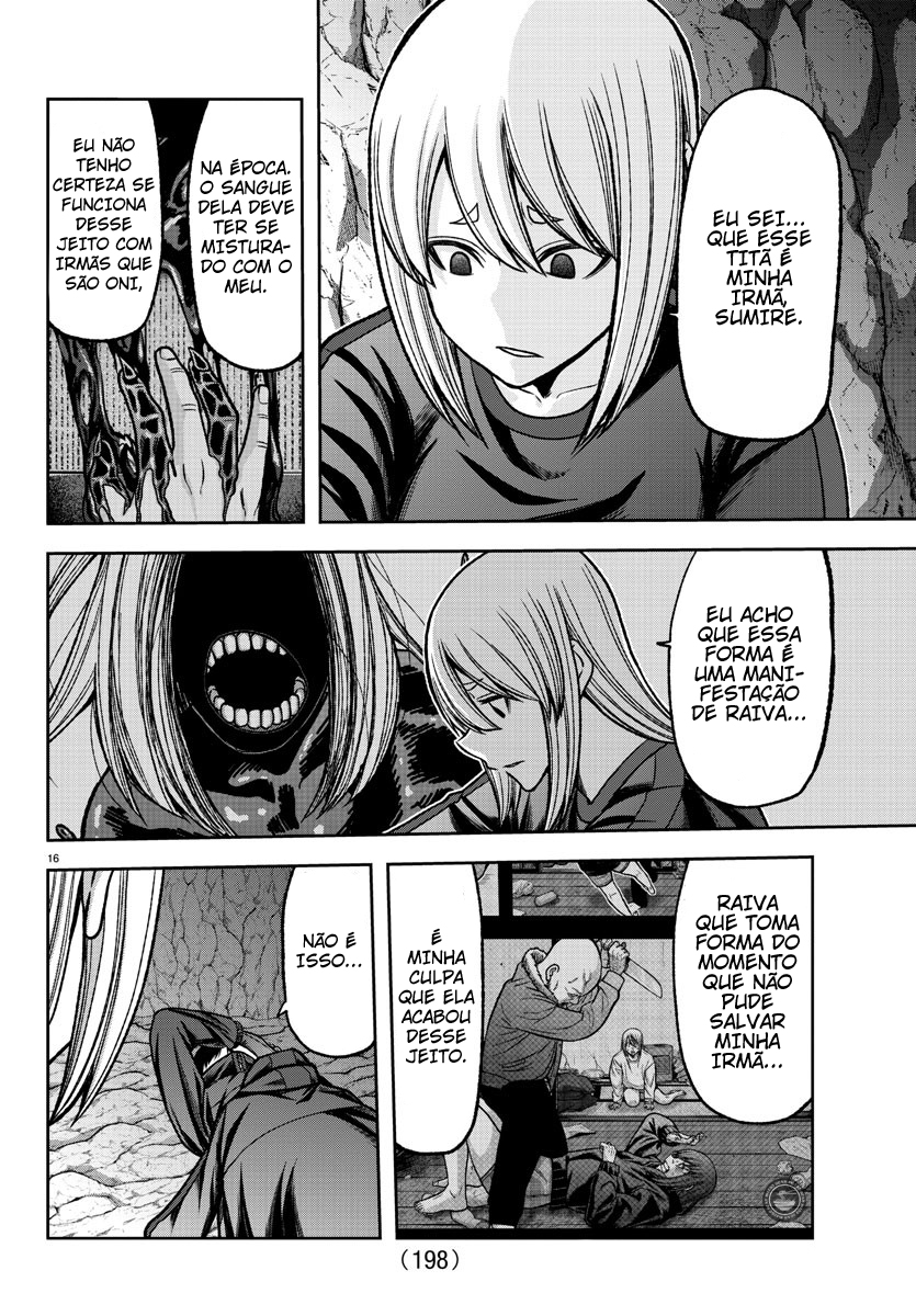 Read Tougen Anki Legend of the Cursed Blood PT Manga Online