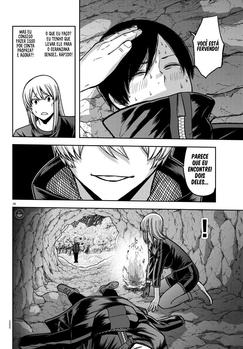 Read Tougen Anki Legend of the Cursed Blood PT Manga Online