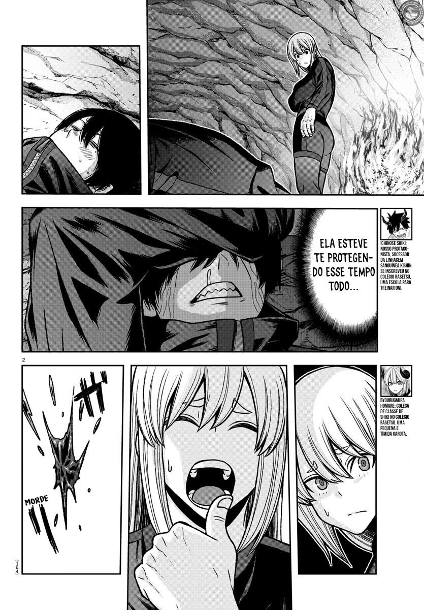 Read Tougen Anki Legend of the Cursed Blood PT Manga Online