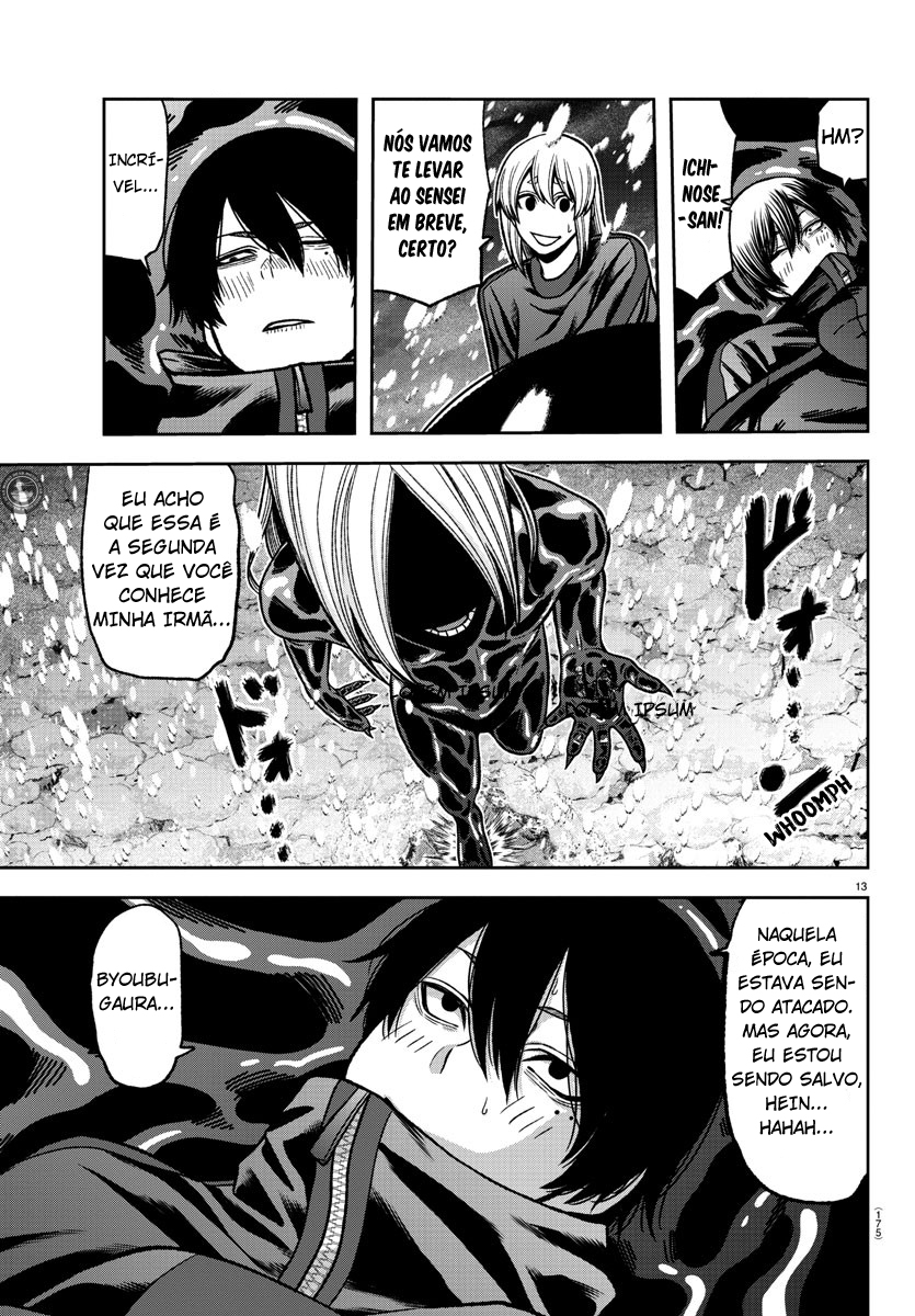 Read Tougen Anki Legend of the Cursed Blood PT Manga Online