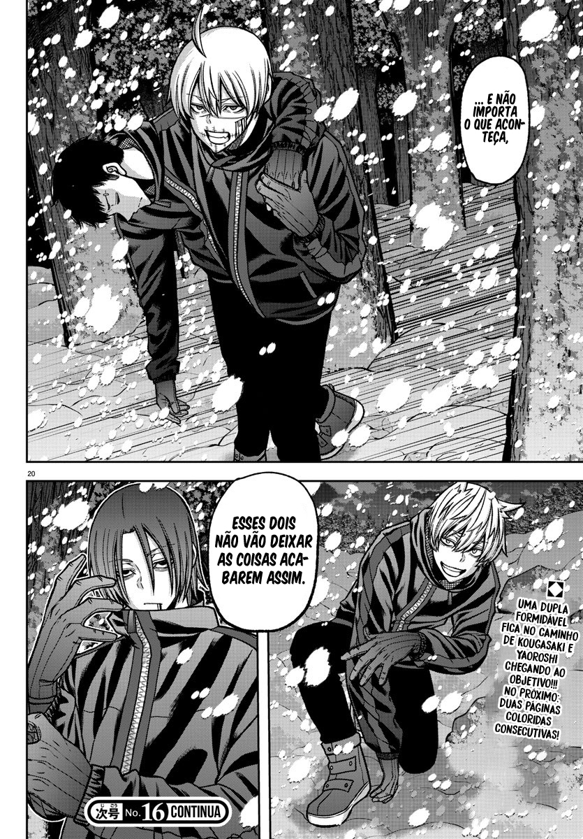 Read Tougen Anki Legend of the Cursed Blood PT Manga Online