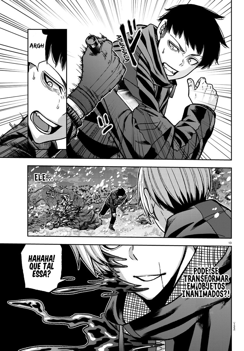 Read Tougen Anki Legend of the Cursed Blood PT Manga Online