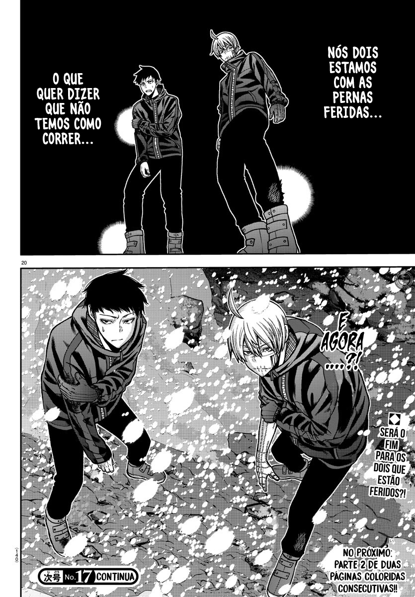 Read Tougen Anki Legend of the Cursed Blood PT Manga Online