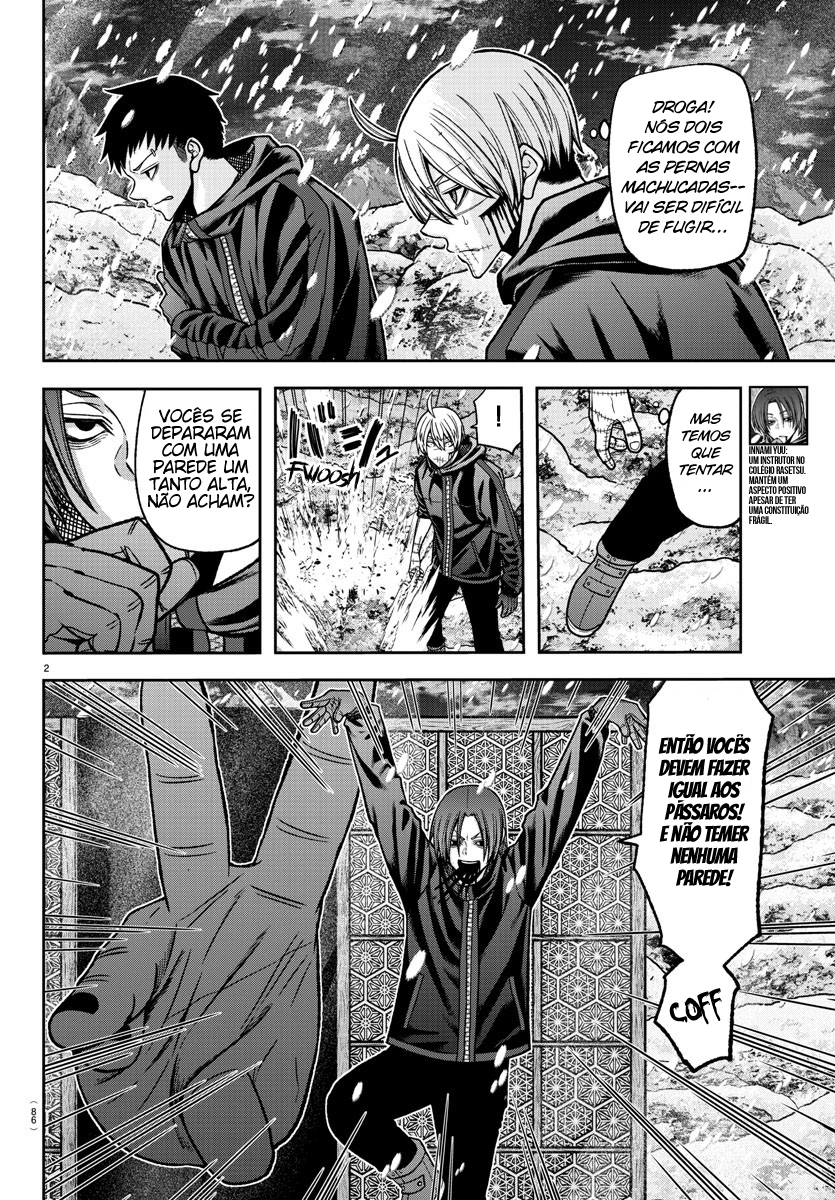 Read Tougen Anki Legend of the Cursed Blood PT Manga Online