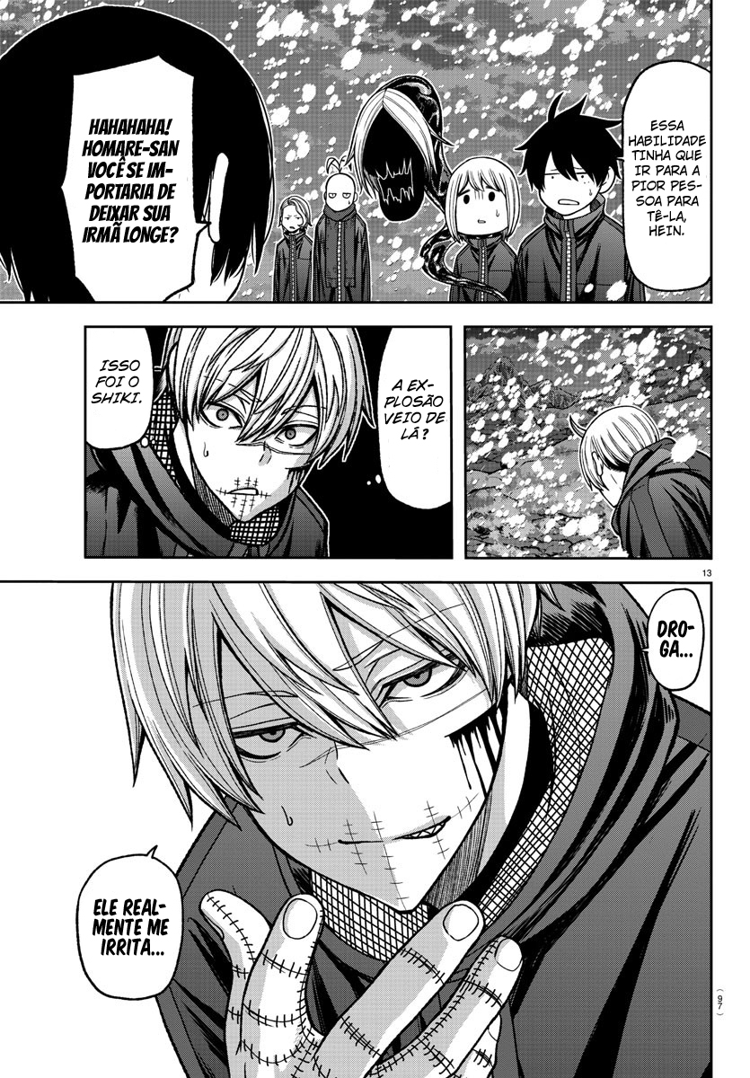 Read Tougen Anki Legend of the Cursed Blood PT Manga Online