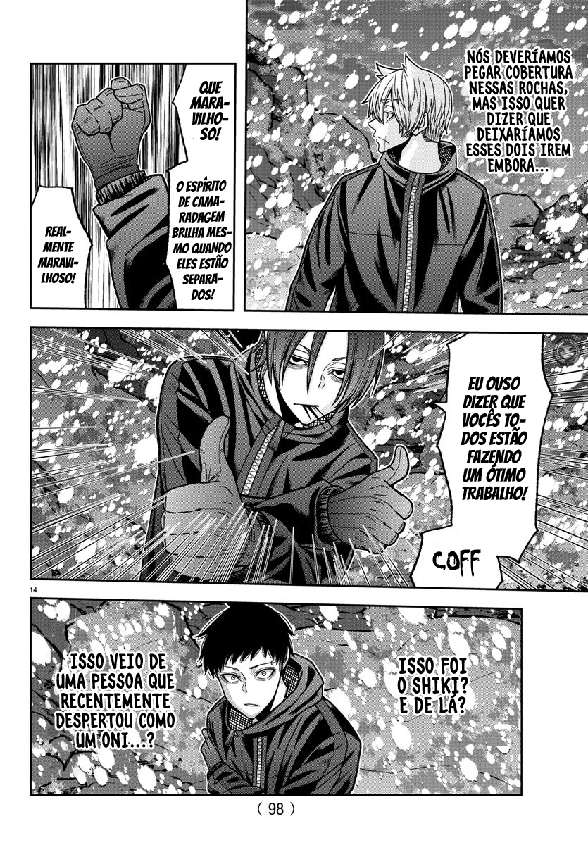 Read Tougen Anki Legend of the Cursed Blood PT Manga Online