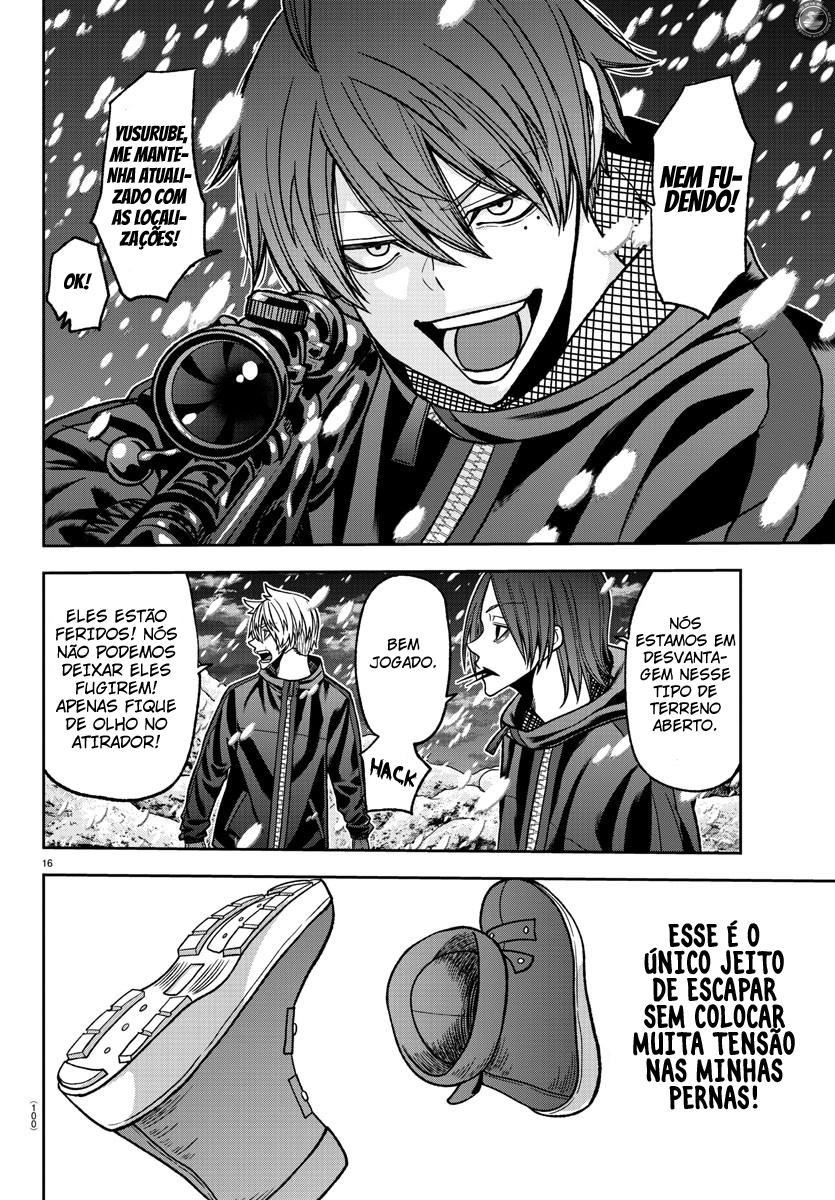 Read Tougen Anki Legend of the Cursed Blood PT Manga Online