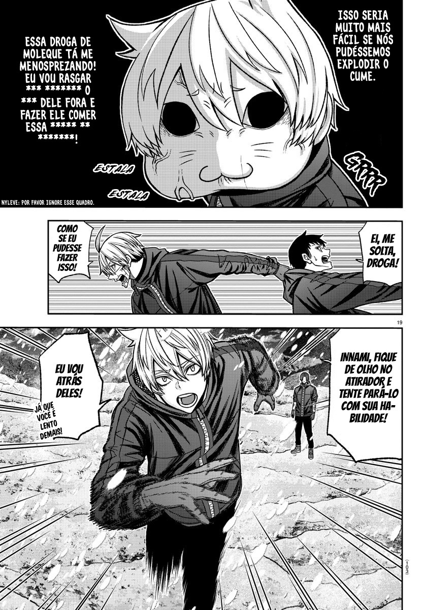 Read Tougen Anki Legend of the Cursed Blood PT Manga Online