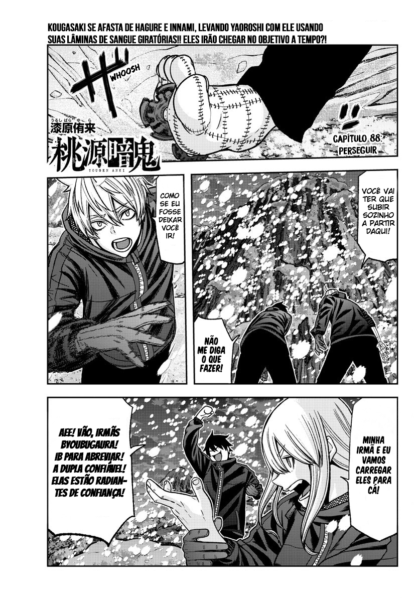 Read Tougen Anki Legend of the Cursed Blood PT Manga Online