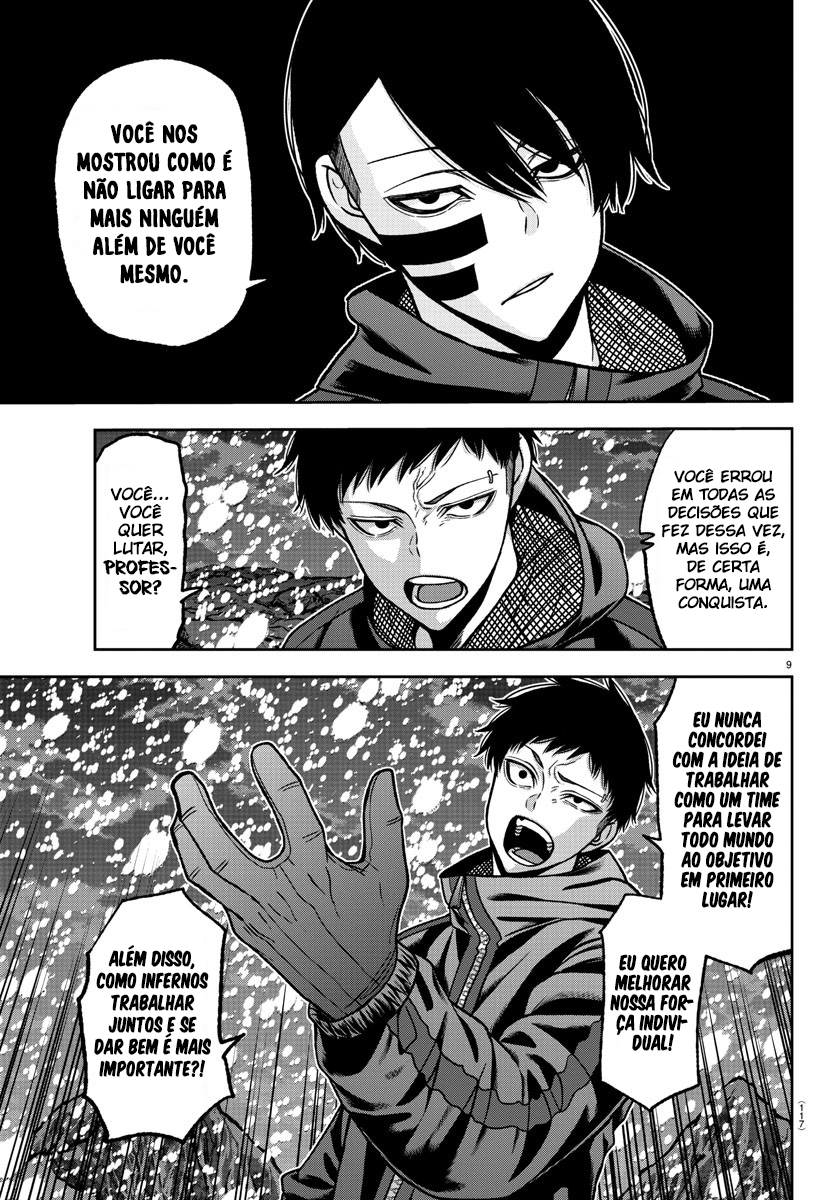 Read Tougen Anki Legend of the Cursed Blood PT Manga Online