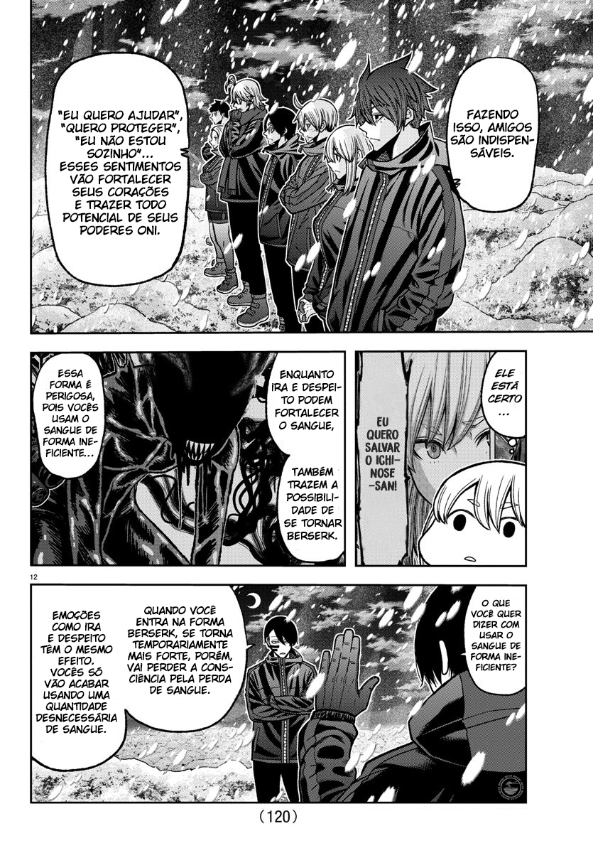 Read Tougen Anki Legend of the Cursed Blood PT Manga Online