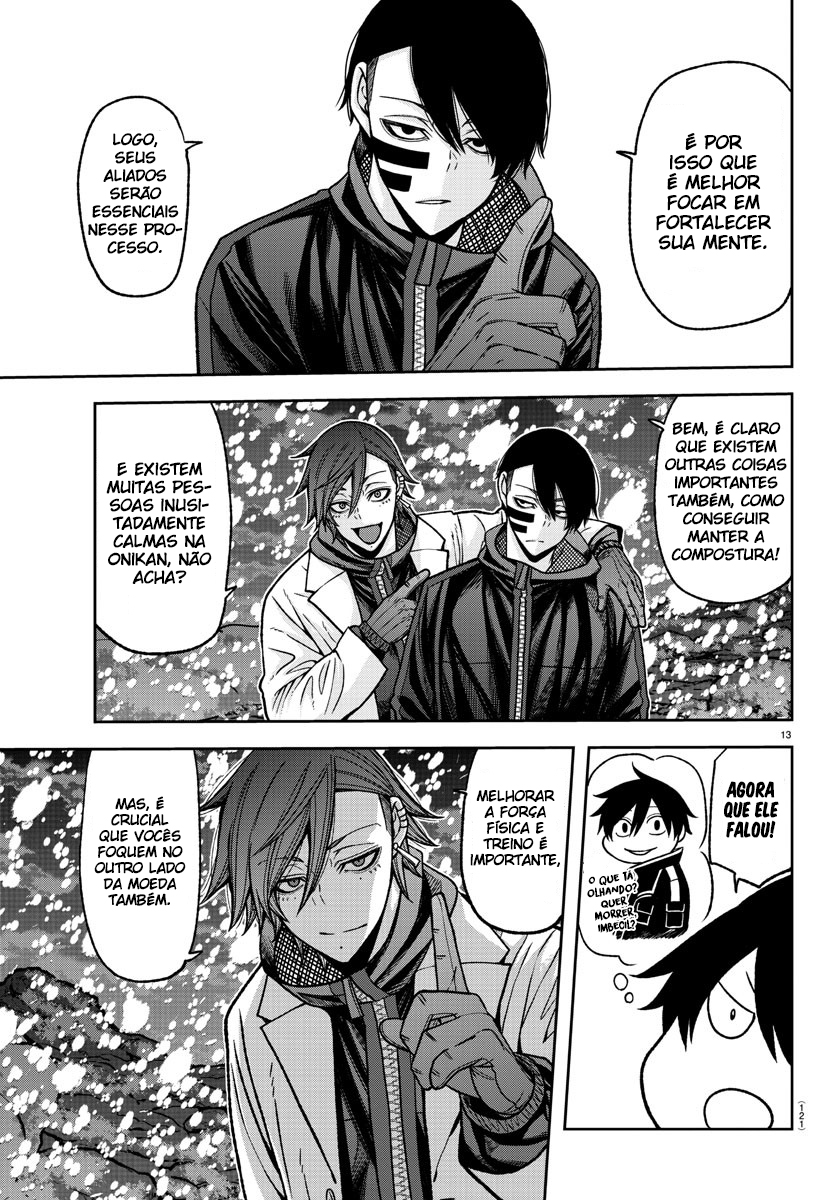 Read Tougen Anki Legend of the Cursed Blood PT Manga Online