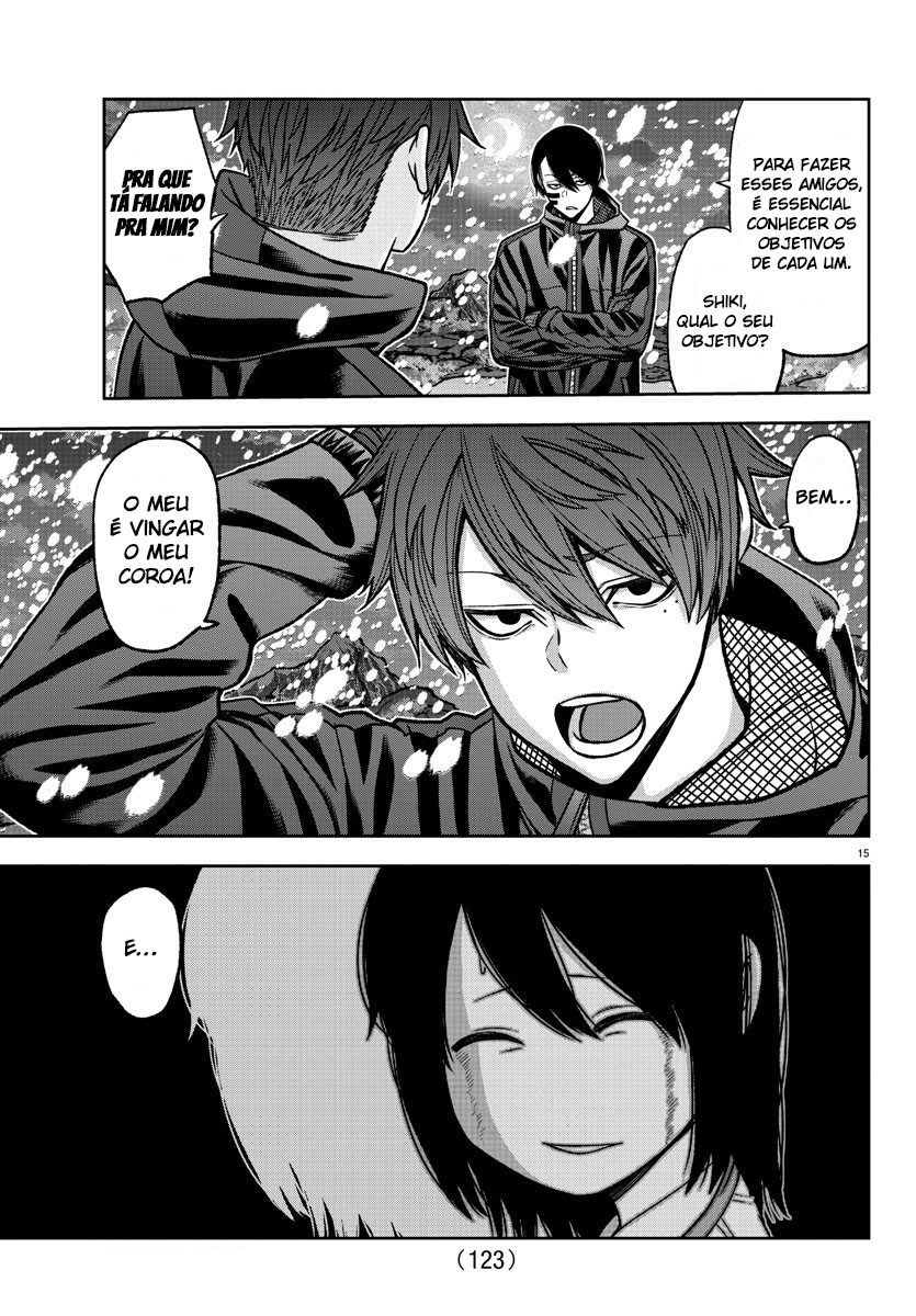 Read Tougen Anki Legend of the Cursed Blood PT Manga Online