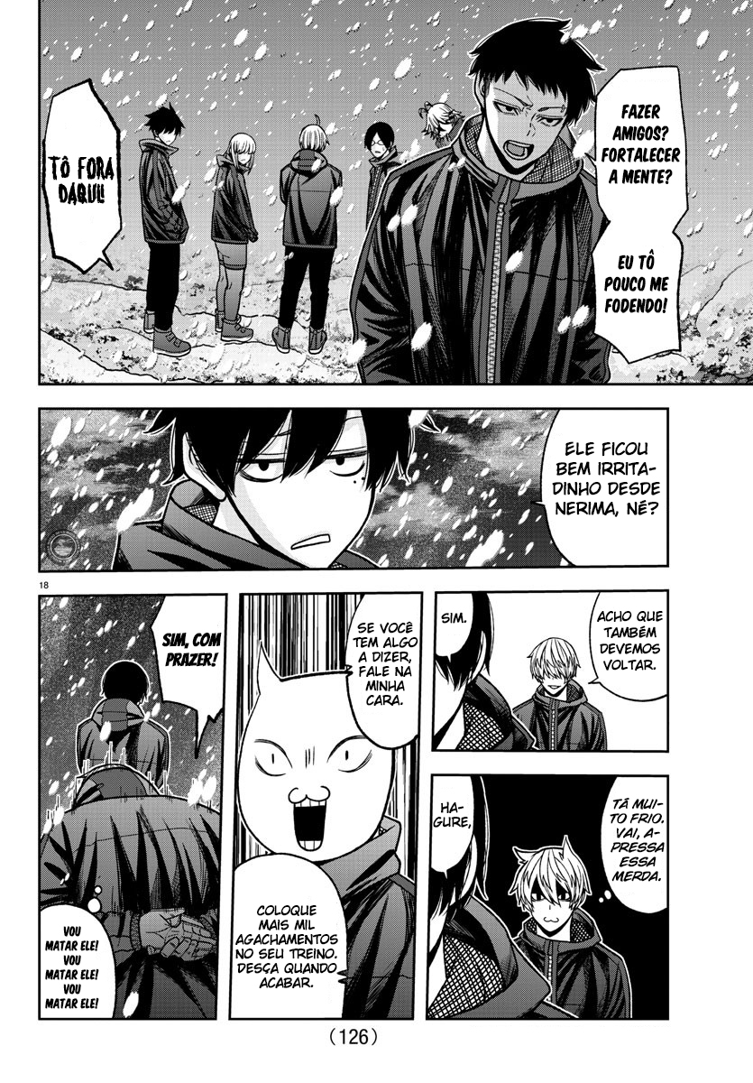 Read Tougen Anki Legend of the Cursed Blood PT Manga Online